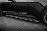 Side Skirts Diffusers Porsche 911 992 GT3