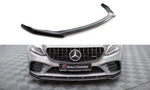 Front Splitter V.1 Mercedes-AMG C43 Coupe / Sedan C205 / W205 Facelift