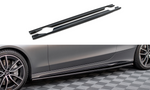 Side Skirts Diffusers Mercedes-AMG C43 Coupe C205 Facelift