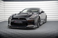 Front Splitter V.1 Nissan GTR R35 Facelift