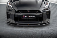 Front Splitter V.1 Nissan GTR R35 Facelift