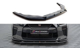 Front Splitter V.2 Nissan GTR R35 Facelift