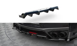 Central Rear Splitter (with vertical bars) Nissan GTR R35 Facelift