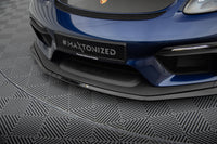 Front Splitter Porsche 718 Cayman GT4 RS 982c