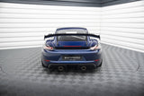 Rear Side Splitters Porsche 718 Cayman GT4 RS 982c