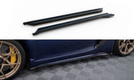 Side Skirts Diffusers Porsche 718 Cayman GT4 RS 982c