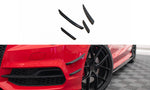 Front Bumper Wings (Canards) Audi S3 / A3 S-Line 8V Sedan / Cabrio