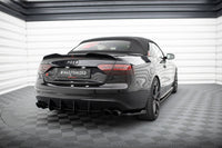 Rear Side Splitters Audi S5 / A5 S-Line Coupe / Cabriolet 8T