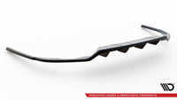 Central Rear Splitter (with vertical bars) Volkswagen Passat R-Line B8 Facelift