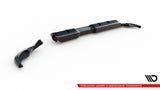 Central Rear Splitter (with vertical bars) Toyota Yaris GR Sport Mk4