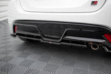 Central Rear Splitter (with vertical bars) Toyota Yaris GR Sport Mk4