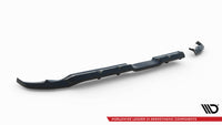 Central Rear Splitter (with vertical bars) Toyota Yaris GR Sport Mk4