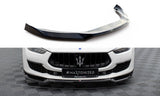 Front Splitter V.1 Maserati Ghibli Mk3 Facelift