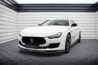 Front Splitter V.2 Maserati Ghibli Mk3 Facelift