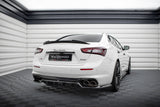 Central Rear Splitter (with vertical bars) Maserati Ghibli Mk3 Facelift