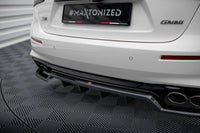 Central Rear Splitter (with vertical bars) Maserati Ghibli Mk3 Facelift