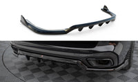 Central Rear Splitter (with vertical bars) BMW X5 M-Pack G05