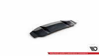 Central Rear Splitter (with vertical bars) Mercedes-AMG E63 W213 Facelift