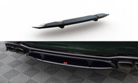 Central Rear Splitter (with vertical bars) Mercedes-AMG E63 W213 Facelift