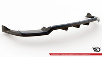 Central Rear Splitter (with vertical bars) Maserati Grecale GT / Modena Mk1