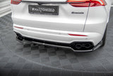 Central Rear Splitter (with vertical bars) Maserati Grecale GT / Modena Mk1