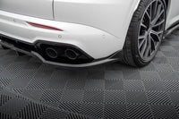 Central Rear Splitter (with vertical bars) Maserati Grecale GT / Modena Mk1