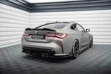 Rear Side Splitters V.3 CSL Look BMW M4 G82