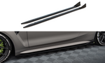 Side Skirts Diffusers V.3 CSL Look BMW M4 G82