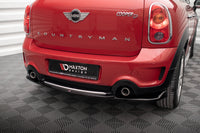 Central Rear Splitter Mini Cooper Countryman R60 Facelift