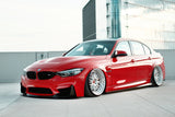 Front Splitter + Frames For Side Air Intakes  BMW M3 F80