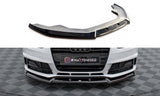 Front Splitter V.1 Audi A4 Competition B8 Facelift