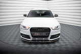 Front Splitter V.1 Audi A4 Competition B8 Facelift