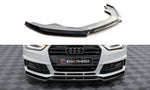 Front Splitter V.2 Audi A4 Competition B8 Facelift