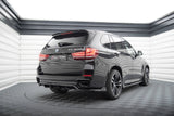 Central Rear Splitter (with vertical bars) BMW X5 M-Pack F15