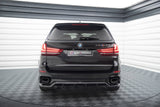 Central Rear Splitter (with vertical bars) BMW X5 M-Pack F15