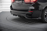 Central Rear Splitter (with vertical bars) BMW X5 M-Pack F15