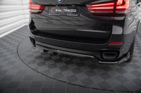 Central Rear Splitter (with vertical bars) BMW X5 M-Pack F15