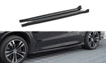 Side Skirts Diffusers V.2 BMW X5 M-Pack F15