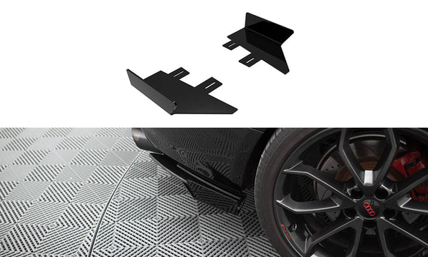 Rear Side Flaps Audi S5 / A5 S-Line Coupe / Cabriolet 8T