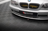 Front Splitter V.2 BMW 3 Coupe E46