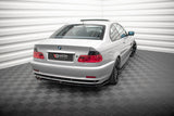 Rear Side Splitters BMW 3 Coupe E46