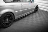 Side Skirts Diffusers BMW 3 Coupe E46