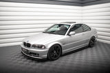 Side Skirts Diffusers BMW 3 Coupe E46