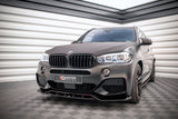 Front Splitter V.2 BMW X5 M-Pack F15