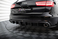 Rear Valance Audi A6 Avant C7