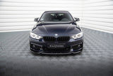 Front Splitter V.5 BMW 4 Coupe / Gran Coupe / Cabrio M-Pack F32 / F36 / F33