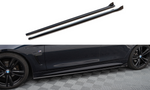 Side Skirts Diffusers V.3 BMW 4 Coupe / Gran Coupe / Cabrio M-Pack F32 / F36 / F33