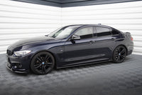 Side Skirts Diffusers V.3 BMW 4 Coupe / Gran Coupe / Cabrio M-Pack F32 / F36 / F33