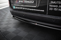 Central Rear Splitter Mercedes-Benz Citan Mk1