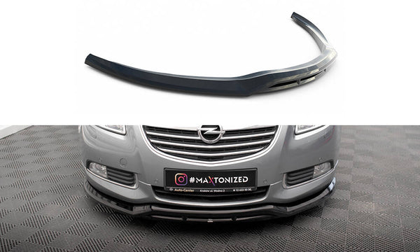 Front Splitter Opel Insignia OPC-Line Mk1